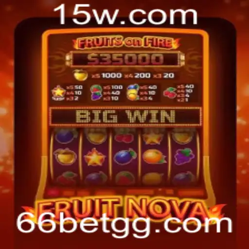 Explorando o Mundo de FruitNova: O Jogo de Slot Emocionante da 66bet